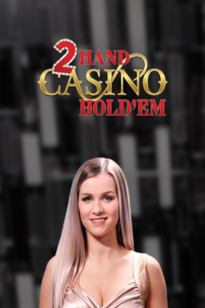2 Hand Casino Hold'em — live blackjack game by Evolution — play at Kiki