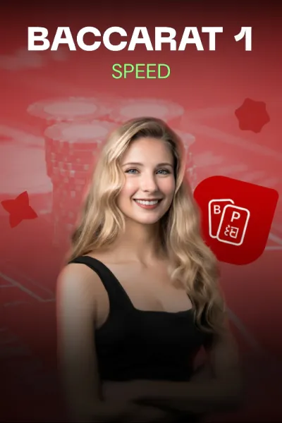 Baccarat 1 Speed — live baccarat game by Bombay Live — play at Kiki