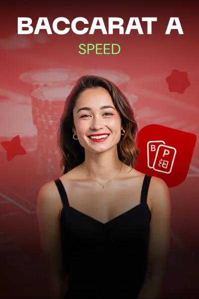 Baccarat A Speed — live baccarat game by Bombay Live — play at Kiki