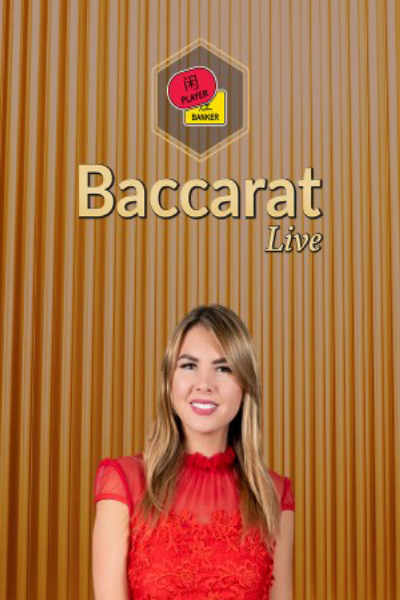 Baccarat Live — live baccarat game by Pragmatic Play — play at Kiki