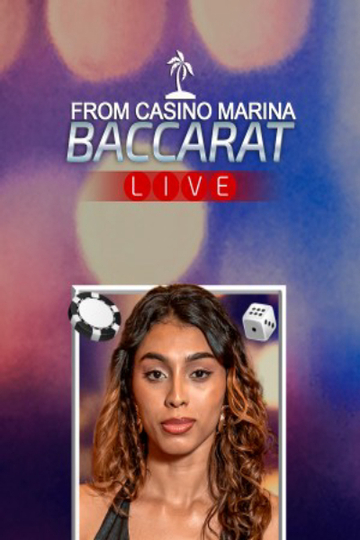 From Casino Marina Baccarat — live baccarat game by Ezugi — play at Kiki
