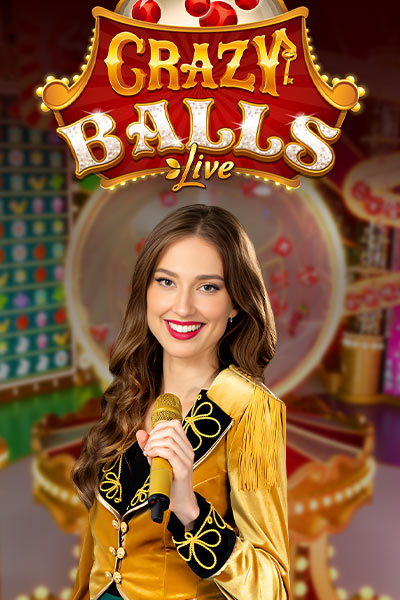 Crazy Balls — live game show game by Evolution — play at Kiki