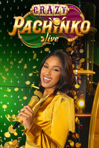 Crazy Pachinko — live game show game by Evolution — play at Kiki