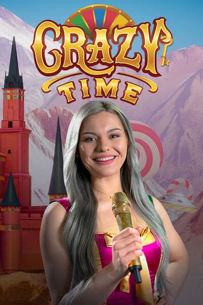 Crazy Time — live game show game by Evolution — play at Kiki