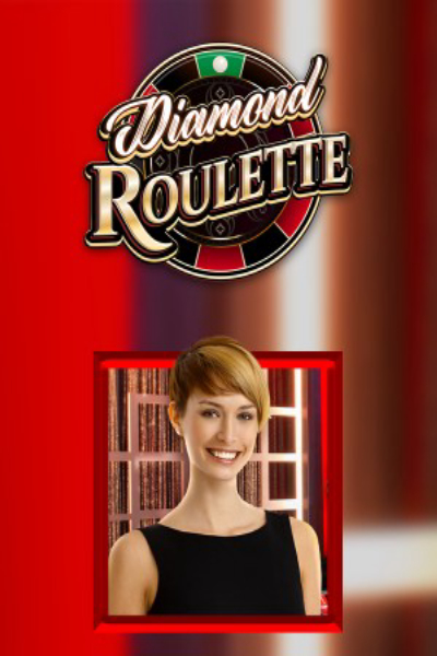 Diamond Roulette — live roulette game by Ezugi — play at Kiki