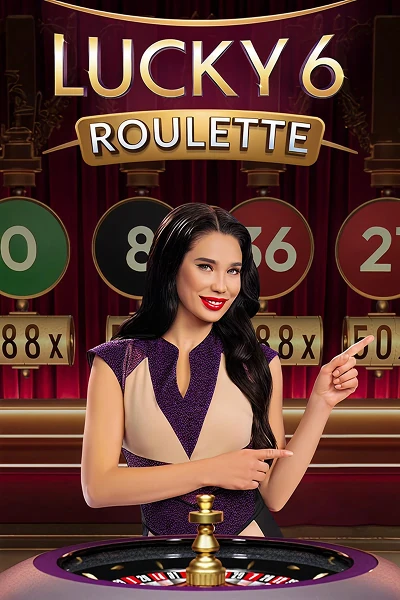 Lucky 6 Roulette — live roulette game by Pragmatic Play — play at Kiki