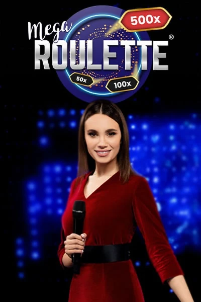 Mega Roulette — live roulette game by Pragmatic Play — play at Kiki