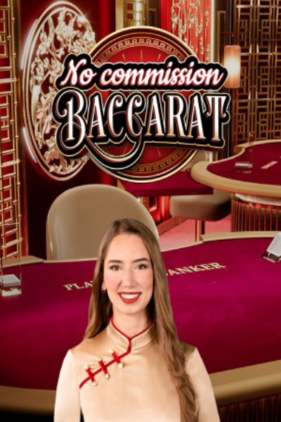 No Commission Baccarat — live baccarat game by Evolution — play at Kiki