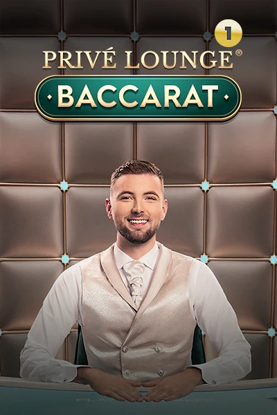 Salon Privé Baccarat — live baccarat game by Evolution — play at Kiki