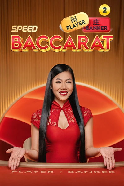 Speed Baccarat 2 — live baccarat game by Pragmatic Play — play at Kiki