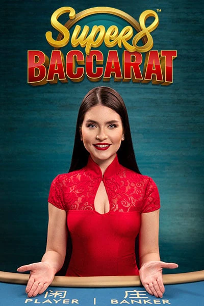 Super 8 Baccarat — live baccarat game by Pragmatic Play — play at Kiki