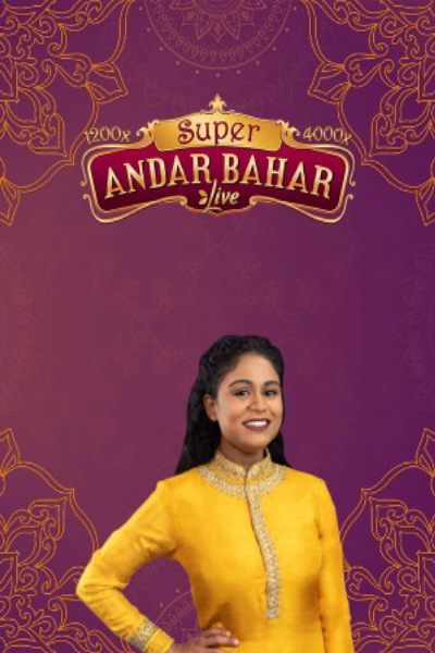 Super Andar Bahar — live game show game by Ezugi — play at Kiki