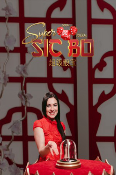 Super Sic Bo — live game show game by Evolution — play at Kiki