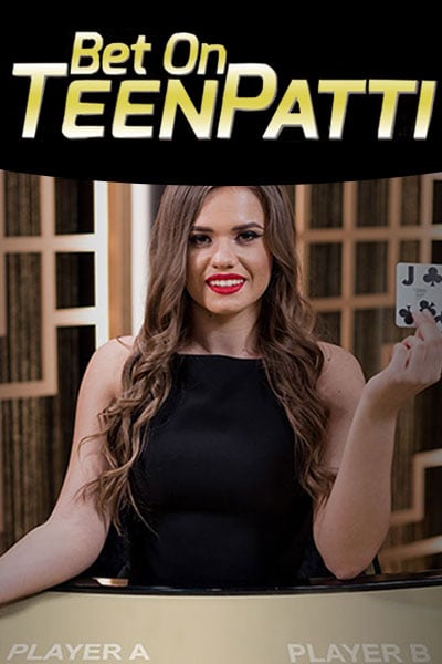 Teen Patti Live — live game show game by Ezugi — play at Kiki