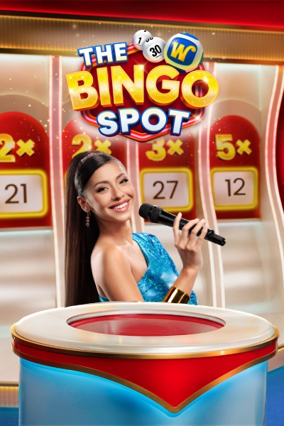 The Bingo Spot — live game show game by Pragmatic Play — play at Kiki