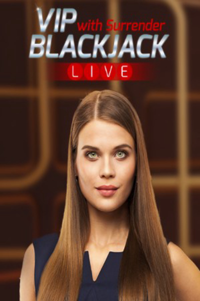 VIP Blackjack with Surrender — live blackjack game by Ezugi — play at Kiki