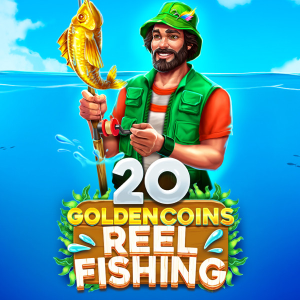 20 Golden Coins: Reel Fishing
