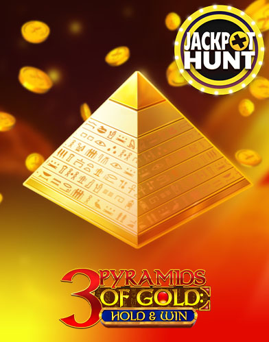 3 Pyramids of Gold Hold & Win by Booongo
