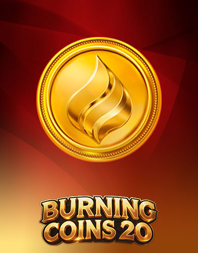Burning Coins 20 by Amusnet