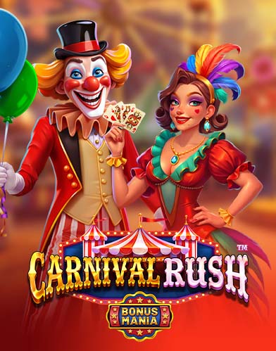Carnival Rush Bonus Mania by Pragmatic Play