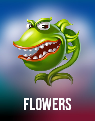 Flowers by NetEnt