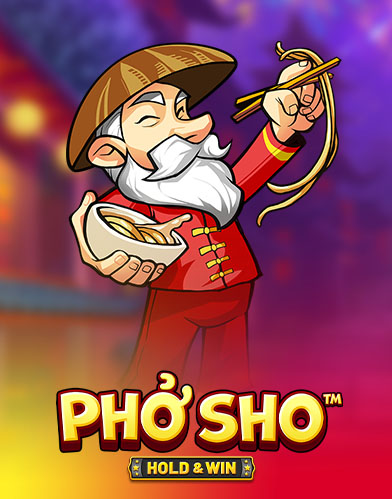 Pho Sho Hold & Win by Betsoft