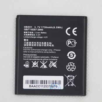 1730 ма HB5V1 литиево-йонна батерия на телефона, за Huawei Y516 Y300 Y300C Y511 Y500 T8833 U8833 G350 Y535C Y336-U02 Y360-u61 батерия