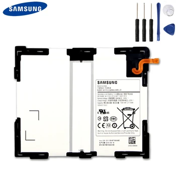 Samsung Оригинална Подмяна на Таблет Батерия EB-BT595ABE За Samsung Galaxy Tab A2 10,5 SM-T590 T595 Таблет Батерия 7300 mah